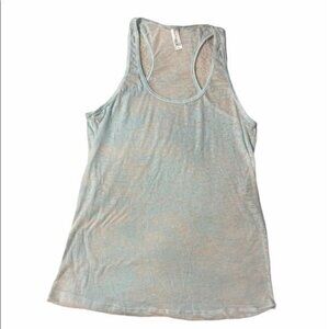 NEW Light Blue Racerback Tank